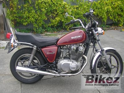 1982 Suzuki GSX 400 L photo